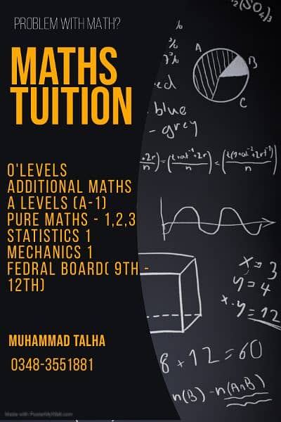 Mathematics tutor available. 0