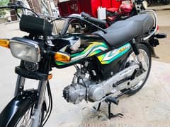 Honda 70 2022 Urgent Sale.