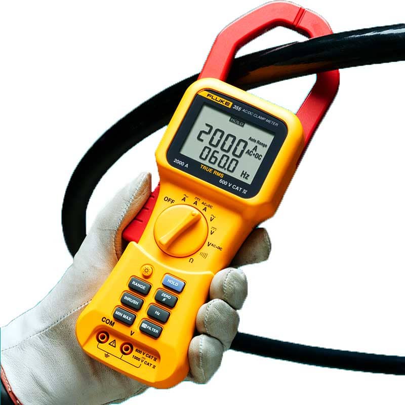 Fluke 355 True RMS Clamp Meter In Pakistan | Fluke 355 In Pakistan 1