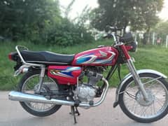 HONDA CG 125 ISLAMABAD NUMBER 2023 MODEL 0