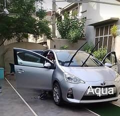 Toyota Aqua 2017 Aqua