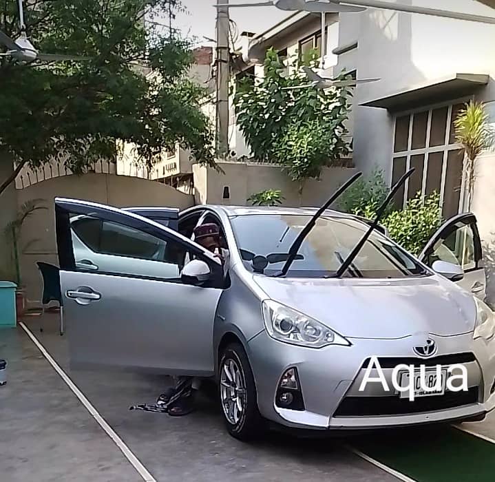 Toyota Aqua 2017 Aqua 0