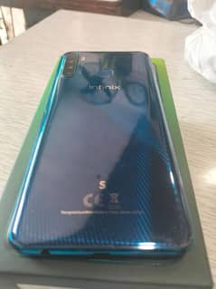 infnix s5 with box memory 6+128 good condition 0