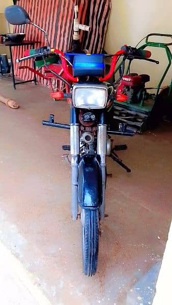 SUPER STAR 70CC MODEL 2019 4