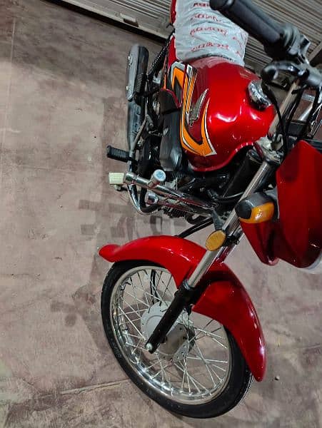 Honda Pridor 100 cc 2022 Red 5