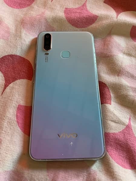 vivo y17 ram8 gb memory 256gb panel change baki all ok hai 2