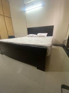 Bed set / Double Bed/ Side table/ Dressing/ Furniture.