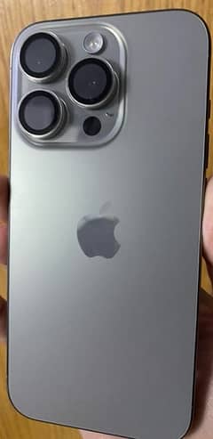 Iphone 15 pro 256 GB Natural Titanium