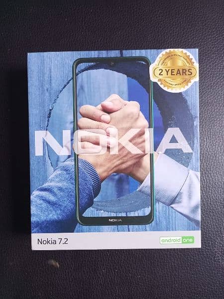 Selling almost new Nokia 7.2 3