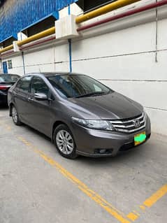 Honda City Aspire 2016 0