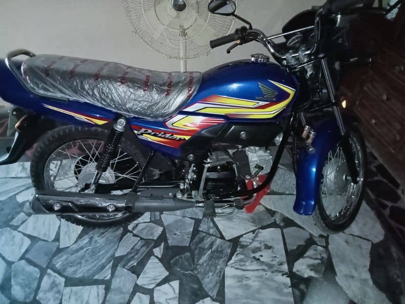 Honda predar 100cc 3