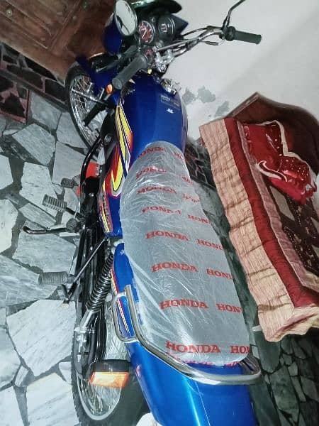 Honda predar 100cc 8