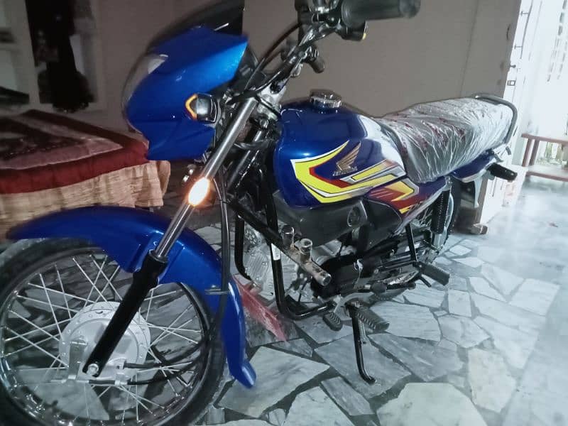 Honda predar 100cc 9