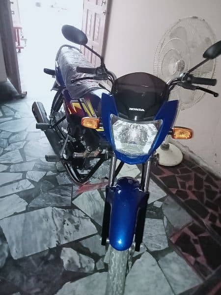 Honda predar 100cc 10