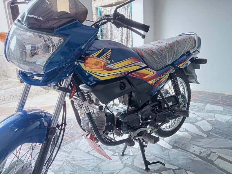 Honda predar 100cc 12