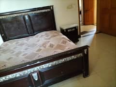 Bed set / Double Bed/ Side table/ Dressing/ Furniture.