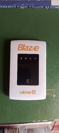 Ufone Blaze 4G rechargeable