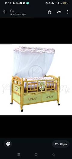 IMPORTED CHINA BABY BED