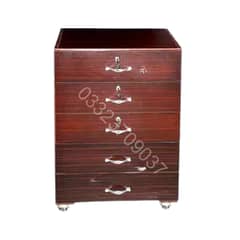 Wooden 5 Drawers Chester Table, cabinet, Cupboard, safe