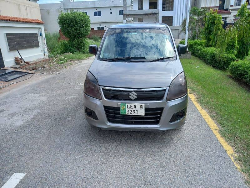 Suzuki Wagon R 2016 19