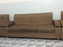 7 Seater sofa set in good condition 0