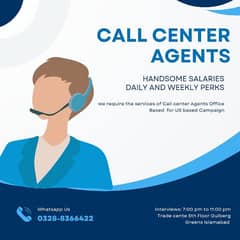 US based Call Center Agents