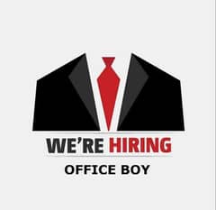 Office Boy Required