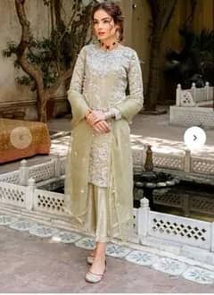 Kanwal Malik Heer FPL party wear dress lehnga bridal shadi wedding