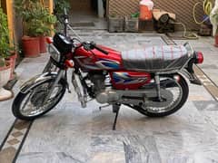 Honda CG125 2022 lush 5000km only