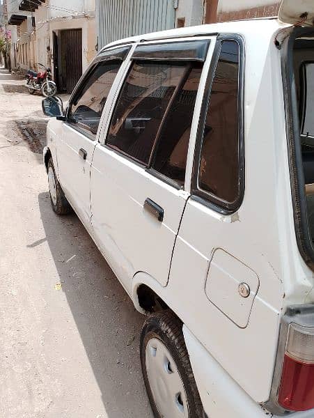 Suzuki Mehran VXR 2006 13