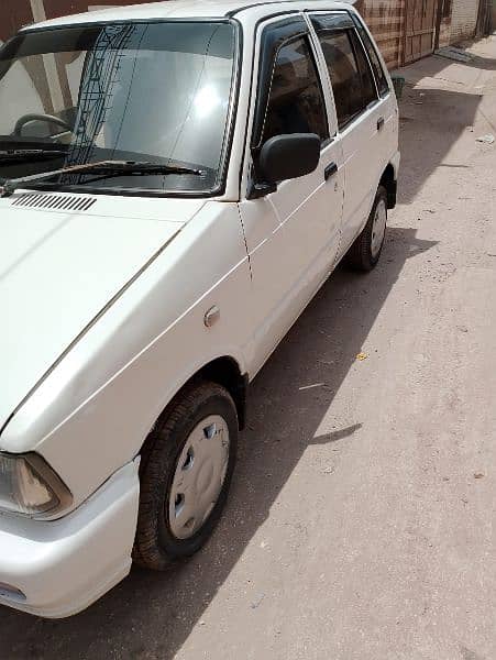 Suzuki Mehran VXR 2006 15