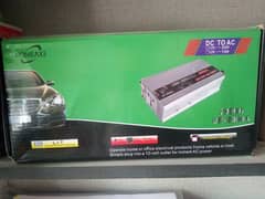 2000 watt inverter . 12 volt DC  to 250 AC converter