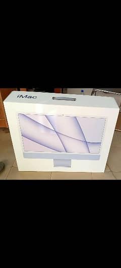 Apple iMac M1 2021 24" 16GB 2TB Purple Color With Box A2438 0