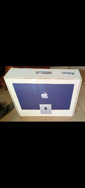 Apple iMac M1 2021 24" 16GB 2TB Purple Color With Box A2438 16