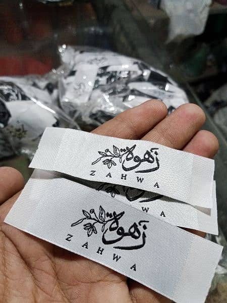 Woven tag|Customize Tag|Fabric Tag|Abaya logo|Woven labels|patches 9