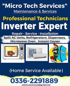 AC Repair | AC Service | AC Fitting | Fridge Repair | Microwave Repair