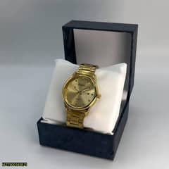 Men's semi formal precious watch