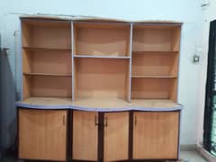 multipurpose storage/showcase