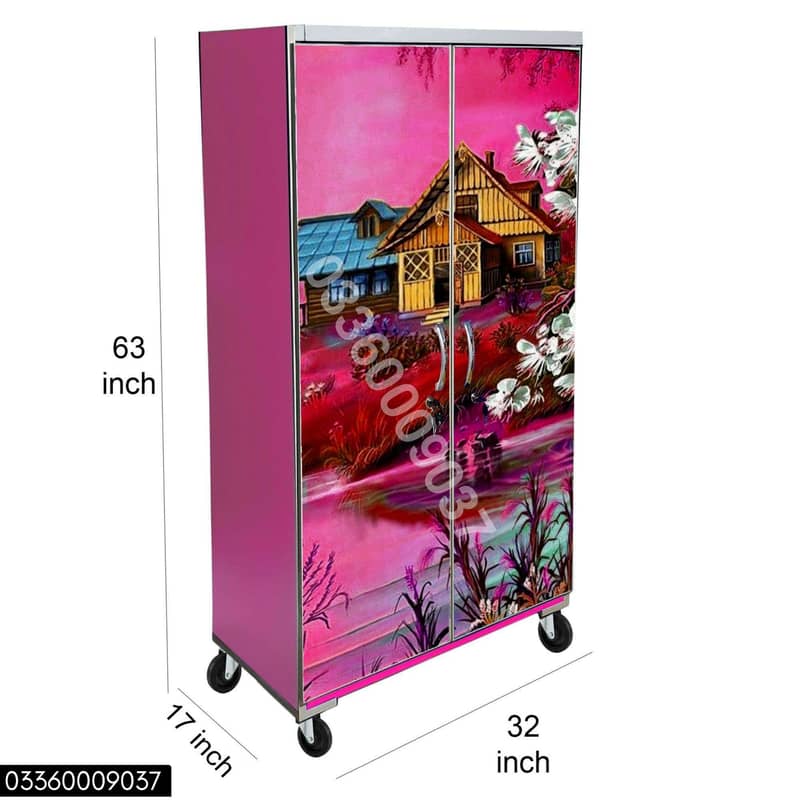 5x3 feet Carton Theme cupboards in different Designs 2