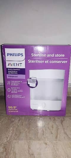 *Philips Steriliser/Steriliser anD Store*