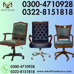 Executive Chairs| Wooden Revolving Chairs|Office Chairs