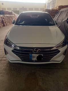 Hyundai Elantra 2024