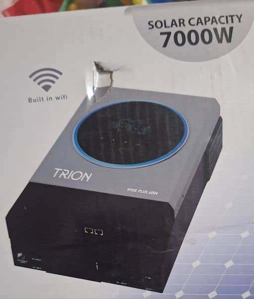 Trion Wise plus 6004 6kw inveter 1