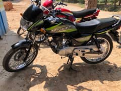 honda delux 125 original all parts lush condition