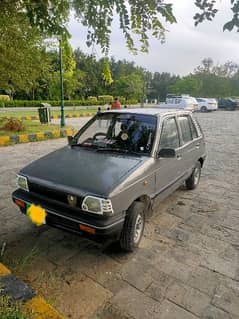 Suzuki Mehran VX 1991