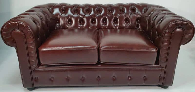 sofa 2 seater Chesterfield 4