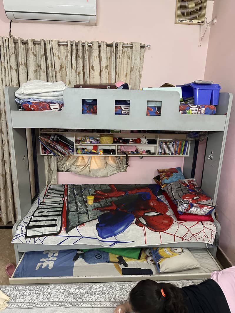 KIDS 3 Story Bunk Bed For Sale 4