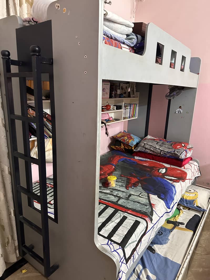 KIDS 3 Story Bunk Bed For Sale 6