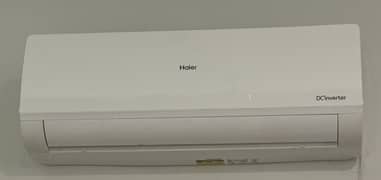 HAIER DC INVETER 1.5 TON