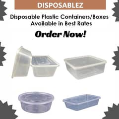 DISPOSABLEZ (We Deals in DISPOSABLE FOOD SERVICE ITEMS)